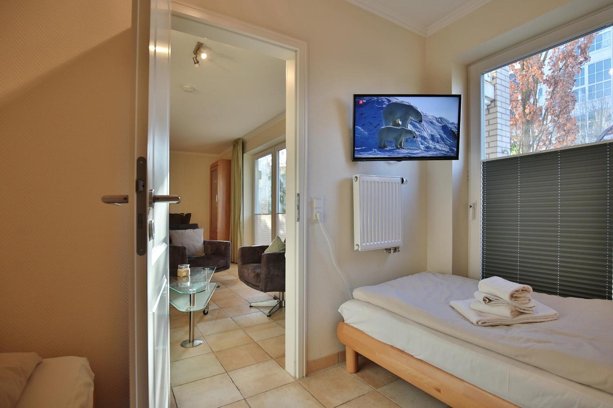 Moderne Strandvilla Moderne Strandvilla Appartement 2 蒂门多弗施特兰德 外观 照片