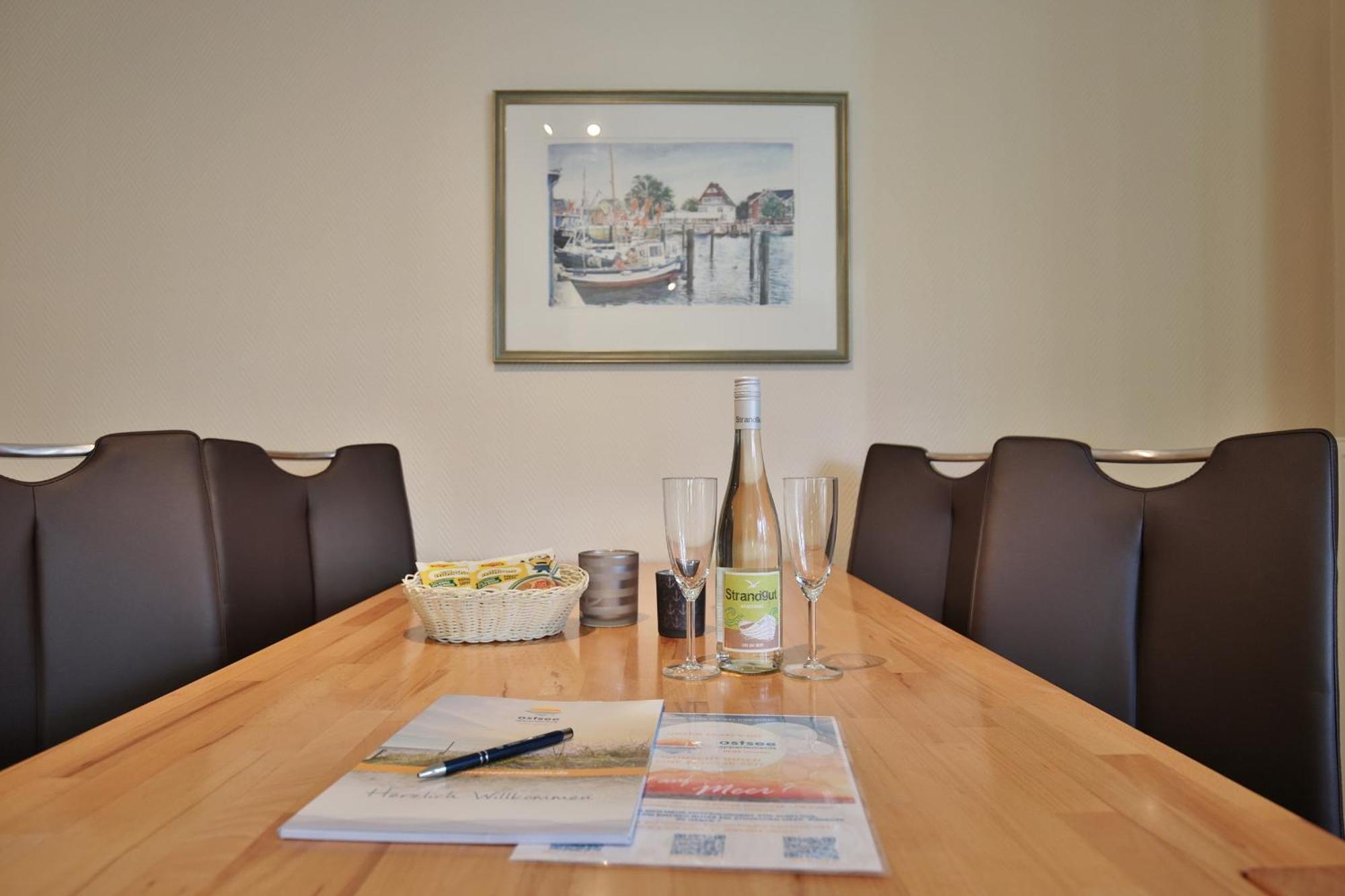 Moderne Strandvilla Moderne Strandvilla Appartement 2 蒂门多弗施特兰德 外观 照片