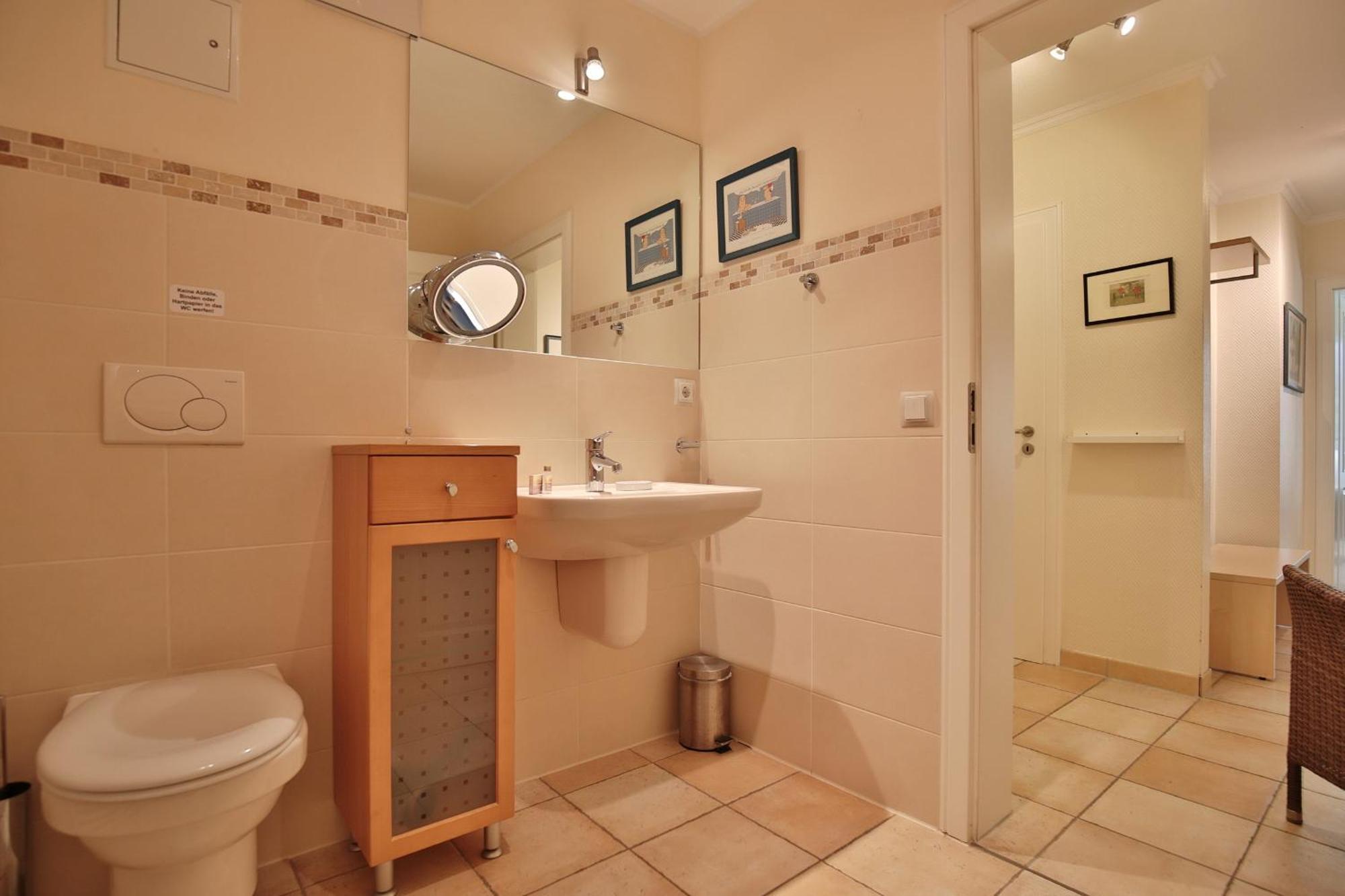 Moderne Strandvilla Moderne Strandvilla Appartement 2 蒂门多弗施特兰德 外观 照片